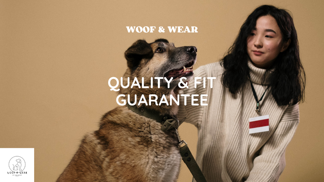 QUALITY & FIT GUARANTEE