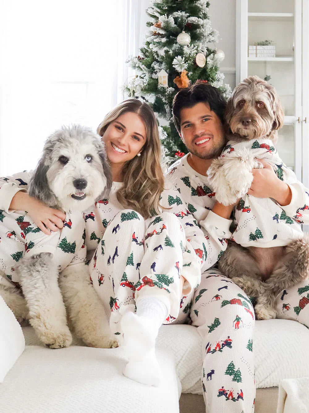 Pet & Owner Matching PJ Sets