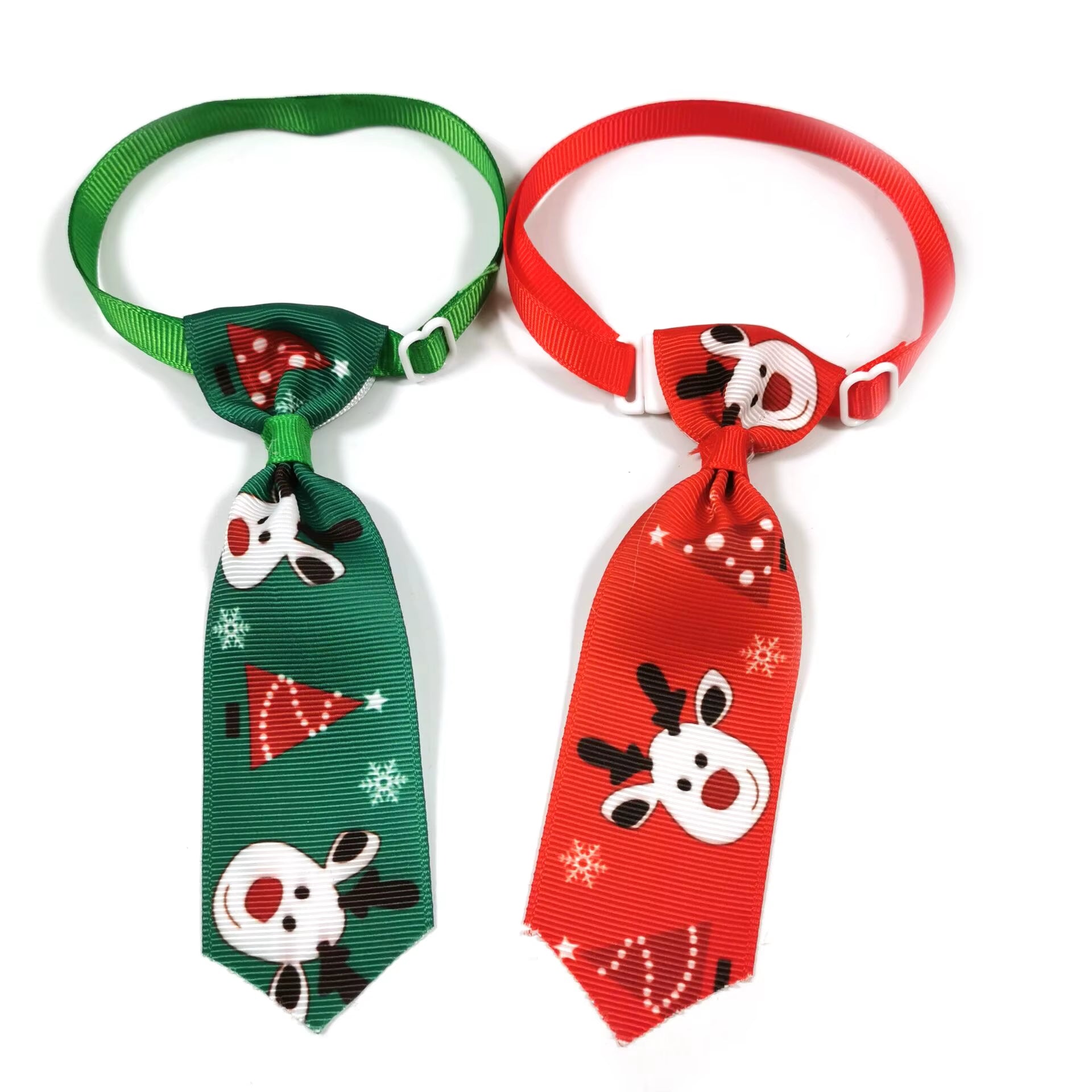 30/50Pcs Christmas Pet Dog Bowties Ties Small Dog Puppy Bowties Necktie Dog Christmas Bowtie Grooming Accessories