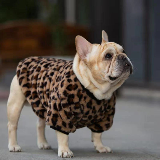 Cozyfluff Winter Dog Clothes - Warm and Stylish Pet Apparel for Medium-Sized Dogs