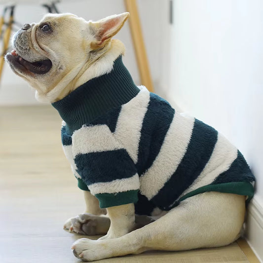 MPK Dog Sweaters 2022 New Turtleneck Dog Sweater, Very Warm Suitable for Cold Winter, Various Colors Available