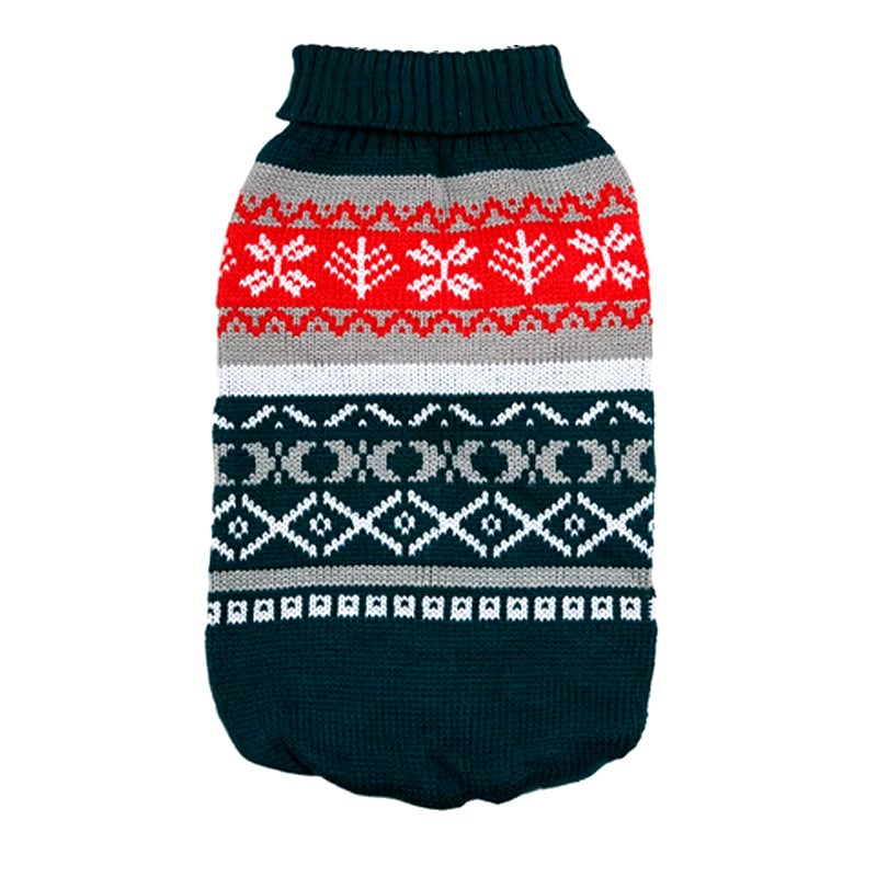 Small Dog Sweaters Warm Autumn Winter Dog Clothes Puppy Knitwear Turtleneck Crochet Dog Coat for Chihuahua Yorkshire
