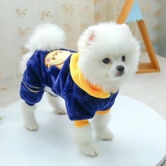New  Pet Dog Cat Clothes Cartoon Panda Cat Dog Coats for Chihuahua Dog Hoodies for Small Large Dogs Pet Product